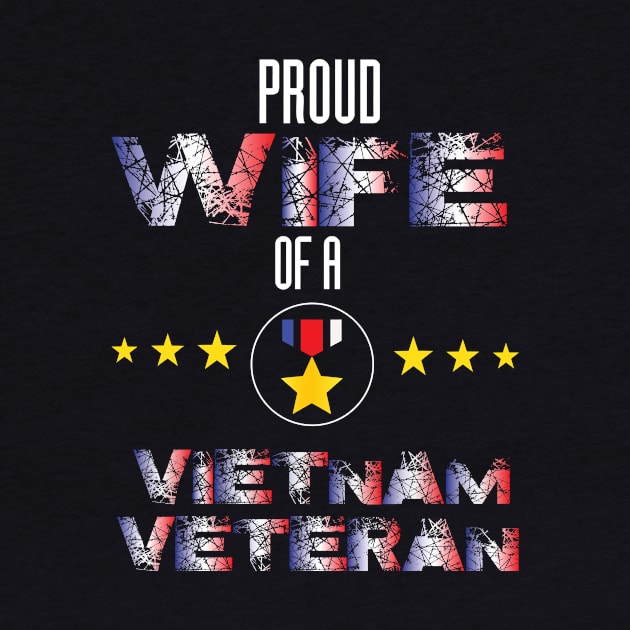 Proud wife of a vietnam veteran by nordishland